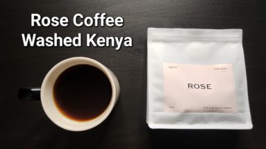 Rose Coffee Roasters Review (Zurich, Switzerland)- Washed Kenya Kigari AA