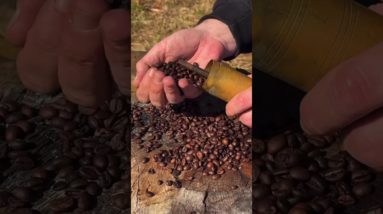 WILDEST Turkish Coffee Making EVER ASMR #shorts