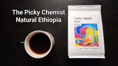 The Picky Chemist Coffee Review (Chaudfontaine, Belgium)- Natural Ethiopia Arbegona