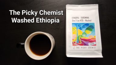 The Picky Chemist Coffee Review (Chaudfontaine, Belgium)- Washed Ethiopia Duromina Site 2 Lot #29