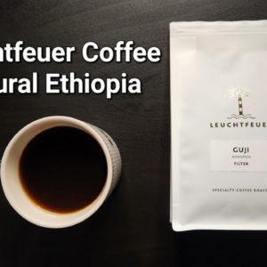 Leuchtfeuer Coffee Review (Wedel, Germany)- Natural Ethiopia Guji
