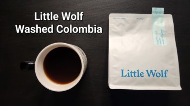 Little Wolf Coffee Review (Ipswich, MA)- Washed Colombia La Pradera - Lot 1