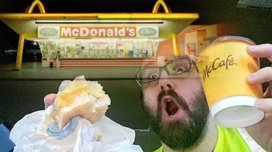 MCDONALD'S BREAKFAST & COFFEE REVIEW