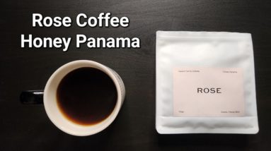 Rose Coffee Roasters Review (Zurich, Switzerland)- Honey Panama Janson #841