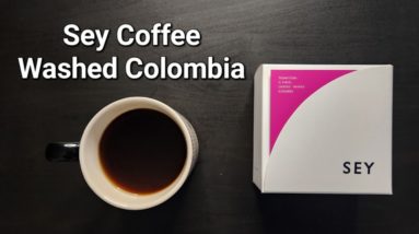 Sey Coffee Review (Brooklyn, New York)- Washed Colombia Yenser Uran