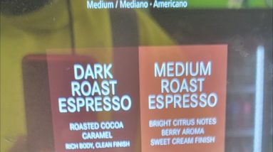 SPEEDWAY AMERICANO ESPRESSO COFFEE REVIEW