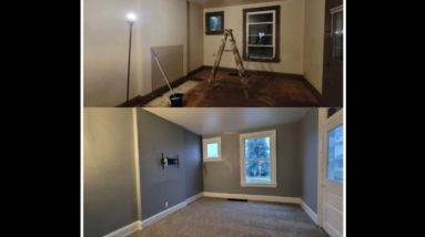 BEFORE AND AFTER DUPLEX REMODEL