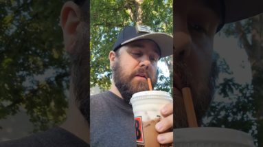 BIGGBY COFFEE REVIEW #shorts