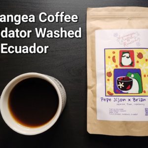 Hydrangea Coffee Review (Berkeley, CA)- TyOxidator Washed Ecuador Pepe Jijon x Brian Quan