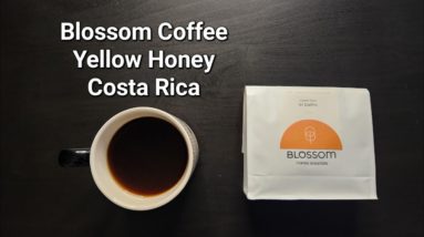 Blossom Coffee Roasters Review (Manchester, England)- Yellow Honey Costa Rica El Delfin