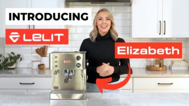 INTRODUCING The NEW Lelit Elizabeth Espresso Machine