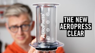 Is The Future Of The AeroPress Clear?