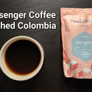 Passenger Coffee Review (Lancaster, Pennsylvania)- Washed Colombia Jose Salazar
