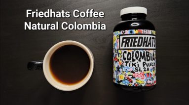 Friedhats Coffee Review (Amsterdam, Netherlands)- Natural Colombia Tiki Punch SL28