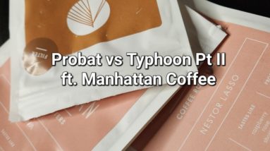 Reacting to the Probat vs Typhoon Blind Taste Test ft. Manhattan Coffee Roasters