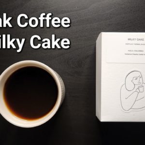 Dak Coffee Roasters Review (Amsterdam, Netherlands)- Thermal Shock Washed Colombia Milky Cake
