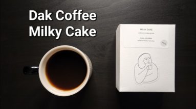 Dak Coffee Roasters Review (Amsterdam, Netherlands)- Thermal Shock Washed Colombia Milky Cake