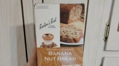 BOSTONS BEST BANANA NUT BREAD "LIVE" REVIEW