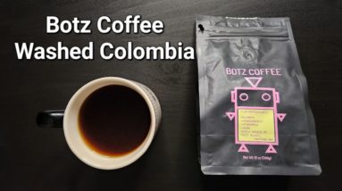 Botz Coffee Review (Whiting, Indiana)- Washed Colombia Flor Betancourth