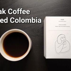 Dak Coffee Roasters Review (Amsterdam, Netherlands)- Washed Colombia Rosé