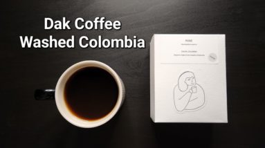 Dak Coffee Roasters Review (Amsterdam, Netherlands)- Washed Colombia Rosé