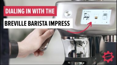 Dialing in the BEST espresso with the Breville Barista Touch Impress