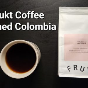 Frukt Coffee Review (Turku, Finland)- Washed Colombia Crucero