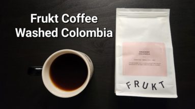 Frukt Coffee Review (Turku, Finland)- Washed Colombia Crucero