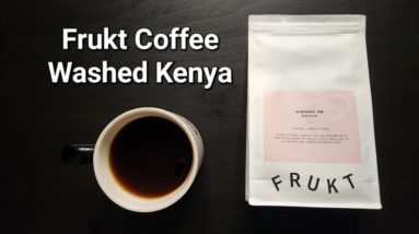 Frukt Coffee Review (Turku, Finland)- Washed Kenya Kiringa AB