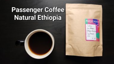 Passenger Coffee Review (Lancaster, Pennsylvania)- Natural Ethiopia Bookisa (2020)