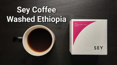 Sey Coffee Review (Brooklyn, New York)- Washed Ethiopia Bera