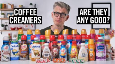 Too Many Coffee Creamers: A Taste Test