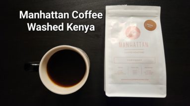 Manhattan Coffee Roasters Review (Rotterdam, Netherlands)- Washed Kenya Kabingara