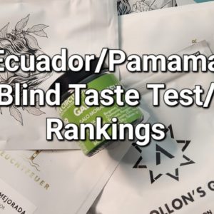 Blind Taste Test/Rankings ft. Apollon's Gold, Coffea Circulor and Leuchtfeuer