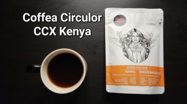 Coffea Circulor Coffee Review (Arendal, Norway)- Coffee Cherry Centered Kenya Exous Batian CCX