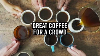 How To Win Friends & Caffeinate People