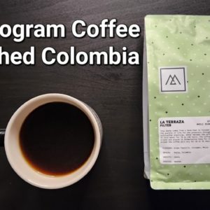 Monogram Coffee Review (Calgary, Alberta)- Washed Colombia La Terraza