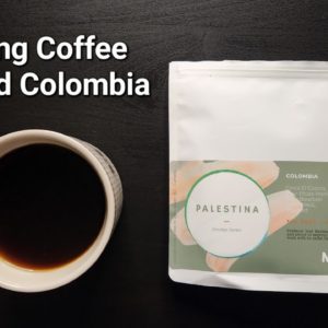 Moving Coffee Roastery Review (Vancouver, BC)- Washed Colombia La Palestina