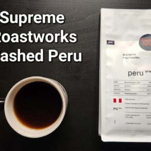 Supreme Roastworks Coffee Review (Oslo, Norway)- Washed Peru Merci Fernandez