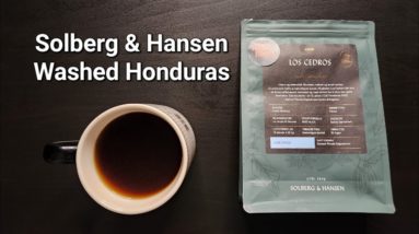 Solberg & Hansen Coffee Review (Oslo, Norway)- Washed Honduras Los Cedros