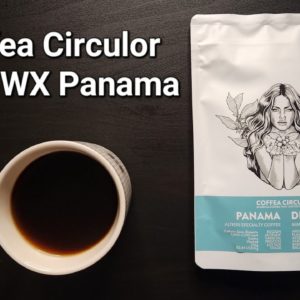 Coffea Circulor Coffee Review (Arendal, Norway)- Washed Panama Dilgo WX