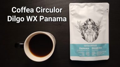 Coffea Circulor Coffee Review (Arendal, Norway)- Washed Panama Dilgo WX