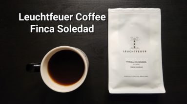 Leuchtfeuer Coffee Review (Wedel, Germany)- TyOxidator Washed Ecuador Finca Soledad