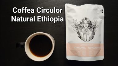 Coffea Circulor Coffee Review (Arendal, Norway)- Natural Ethiopia Duwancho NX