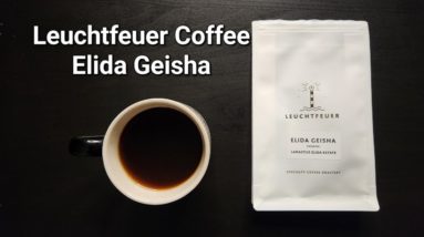 Leuchtfeuer Coffee Review (Wedel, Germany)- Washed Panama Elida Geisha