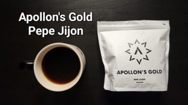 Apollon's Gold Coffee Review (Tokyo, Japan)- TyOxidator Washed Ecuador Pepe Jijon