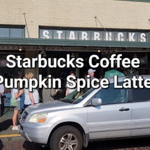 Original Starbucks Review (Seattle, WA)- Pumpkin Spice Latte