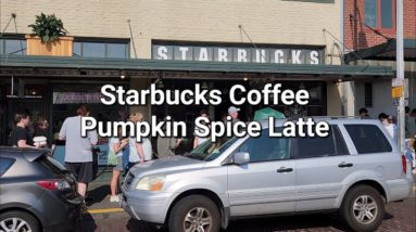 Original Starbucks Review (Seattle, WA)- Pumpkin Spice Latte