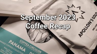 September 2023 Coffee Recap