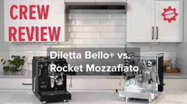 Espresso Machine COMPARISON: Diletta Bello+ vs. Rocket Mozzafiato Timer Type V